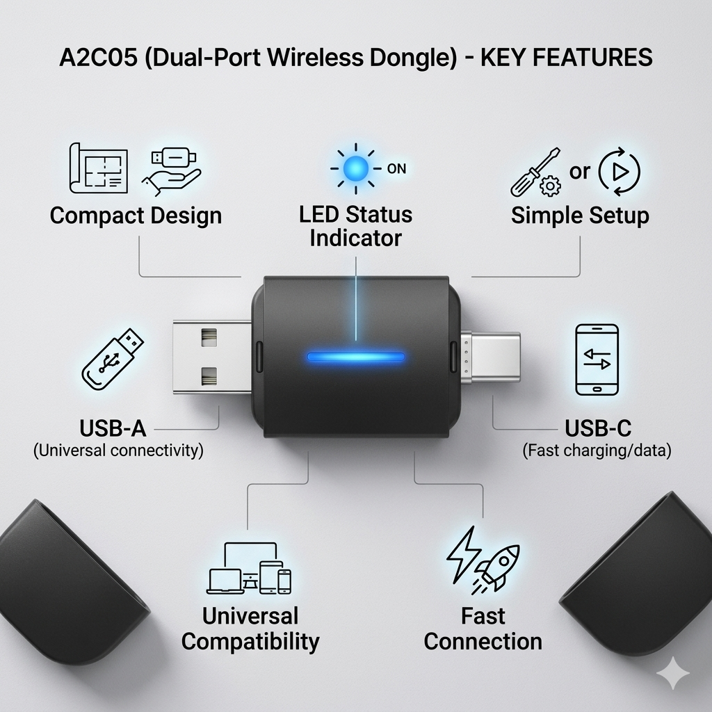 Wireless CarPlay Adapter