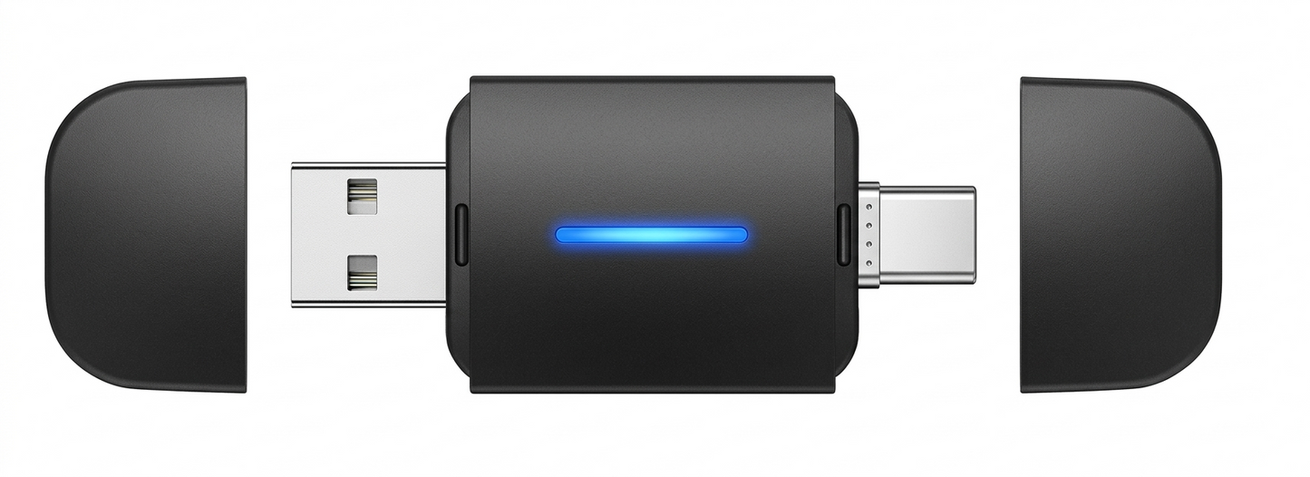 Wireless CarPlay Adapter